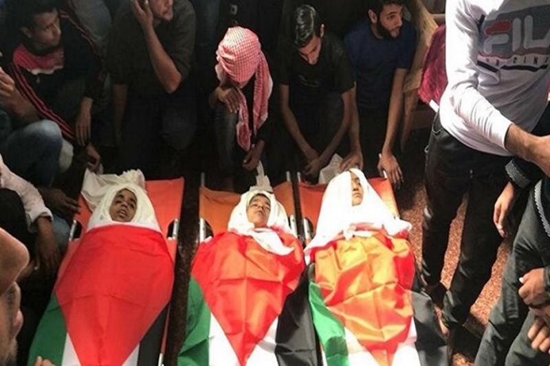 شهادت شش کودک و یک زن در خانیونس/ شهادت دو فلسطینی در رام الله