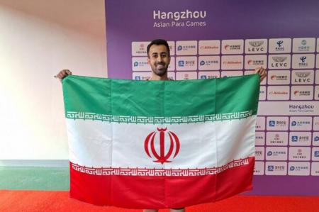 علیرضا زارع با رکوردشکنی قهرمان ماده ۲۰۰ متر پاراآسیایی شد