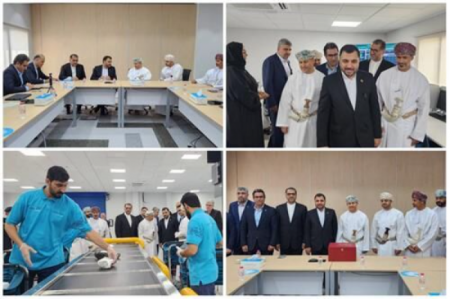 بازدید وزیر ارتباطات از عمان تل و شرکت پست عمان