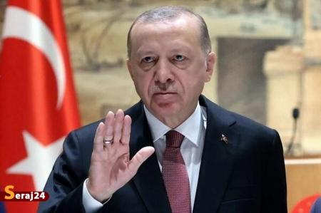 انتقاد شدید صهیونیست ها از اردوغان
