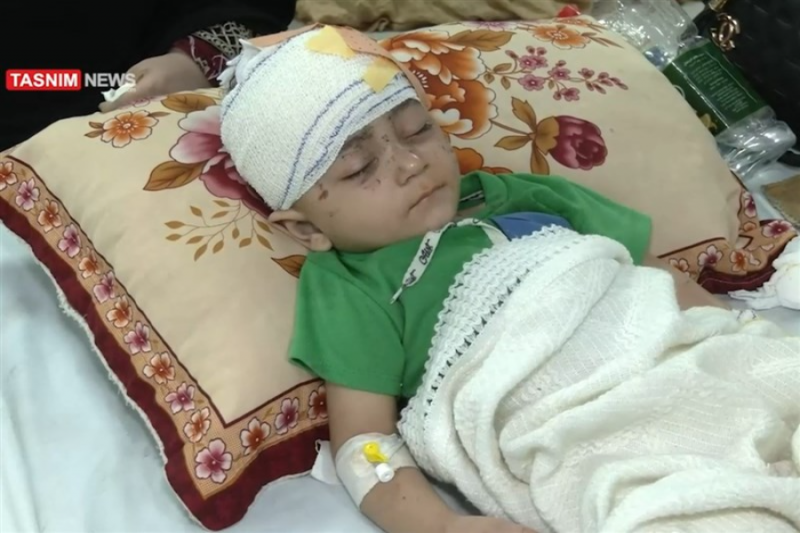 قصه سوزناک کودکان غزه در زیر خروارها آوار+ تصاویر