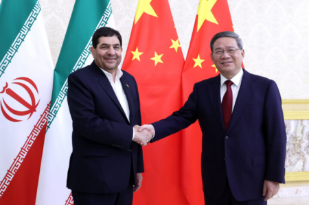 تاکید چین بر حفظ حاکمیت ملی و تمامیت ارضی ایران