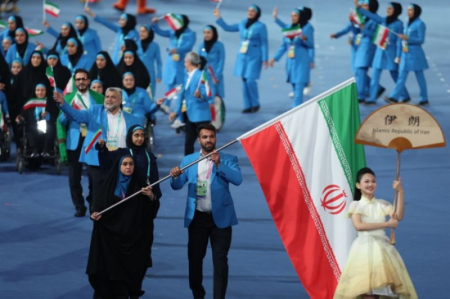 رسیدن ایران به نودوششمین مدال در پاراآسیایی هانگژو
