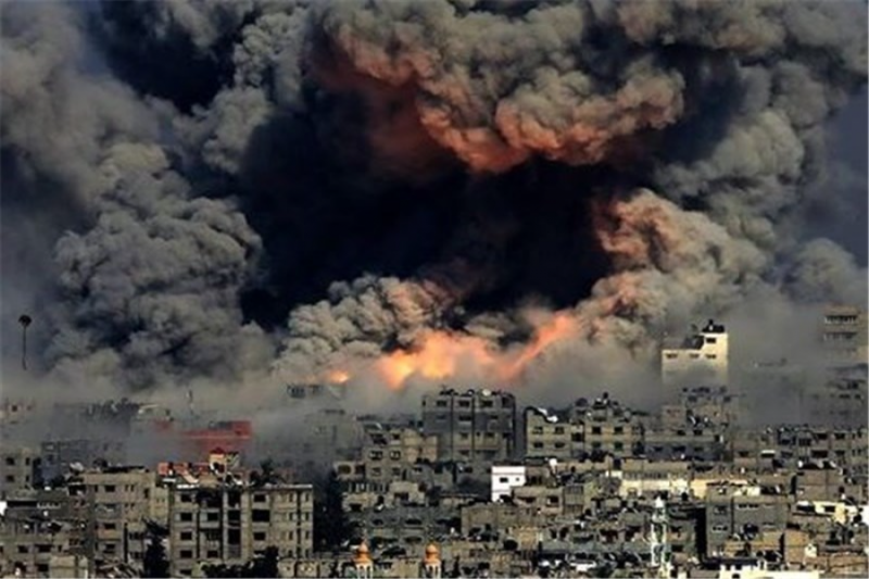 غزه در خون | از صداهای زیر آوار تا ۲۰ حمله هوایی در هر دقیقه