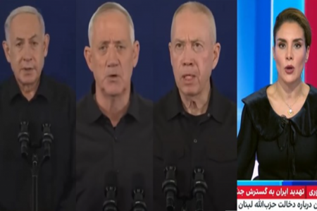 کارفرمای حدید! | سیاه پوشیدن نتانیاهو و رسانه‌های حامی تل‌آویو