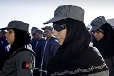  زنان پلیس افغان در معرض آزار جنسی