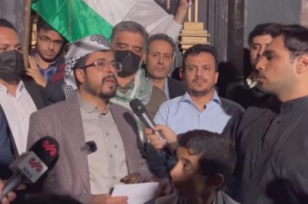 ویدئو / اشاره جالب سفیر یمن در تهران به سخنان شهید حاج قاسم سلیمانی