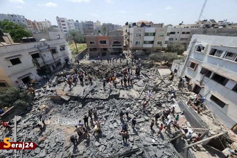 غزه، ویران‌تر از هیروشیما و ناکازاکی