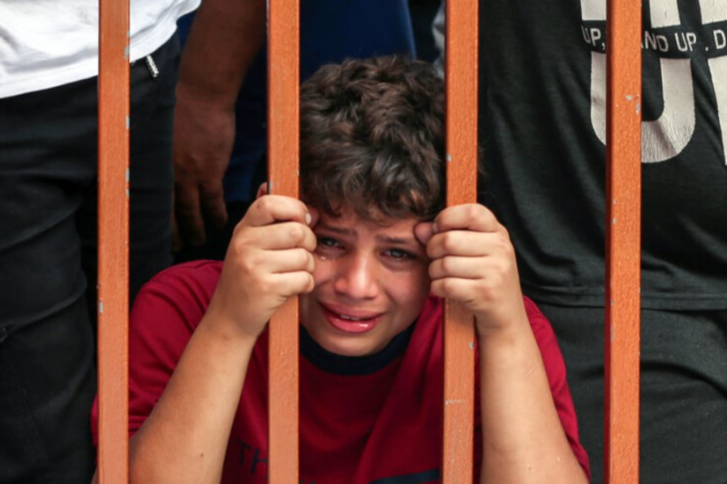 کودکان غزه؛ قربانی اصلی جنایات صهیونیست ها + تصاویر