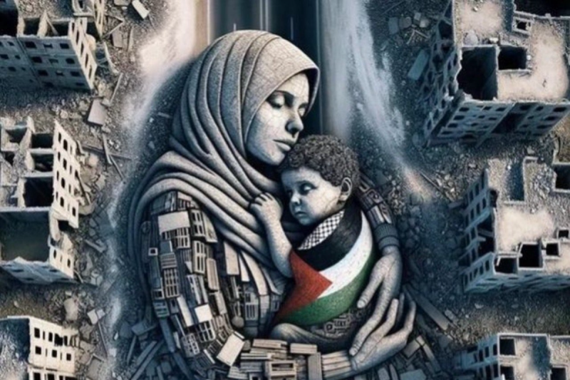 روایت طراحان هوش مصنوعی از غزه + تصاویر 
