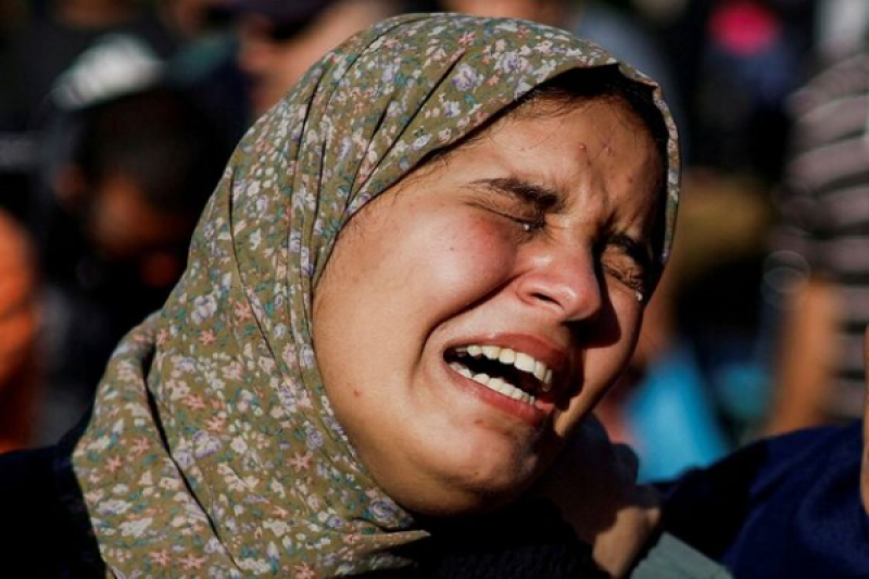 غزه پس از شدیدترین حمله صهیونیست ها + تصاویر