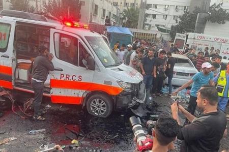 ادامه حملات صهیونیست‌ها به زیرساخت‌های غیرنظامی غزه
