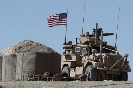 حمله موشکی مقاومت عراق به پایگاه اشغالگران آمریکایی در سوریه 