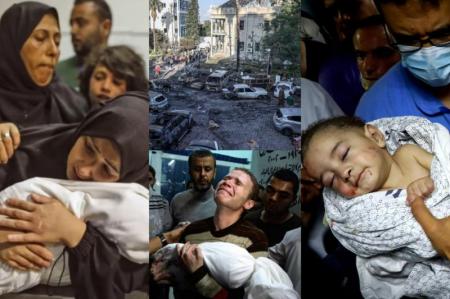 مقاومت فلسطین در غزه یک ماهه شد