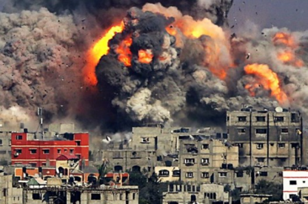 شمار شهدای غزه به ۹۵۰۰ نفر رسید