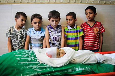 شهادت ۱۴۴ کودک فلسطینی در ۲۴ ساعت گذشته