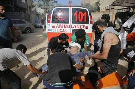 جنایت جنگی | ریختن ۱۳ هزار بمب روی سر مردم  غزه 