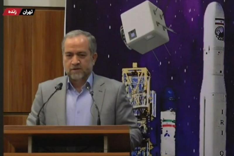 مراحل نهایی تست و پرتاب "ماهوارهبر ایرانی سیمرغ"