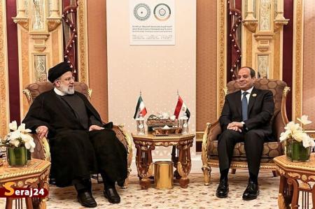 رئیسی: مانعی برای گسترش روابط با کشور دوست مصر نداریم