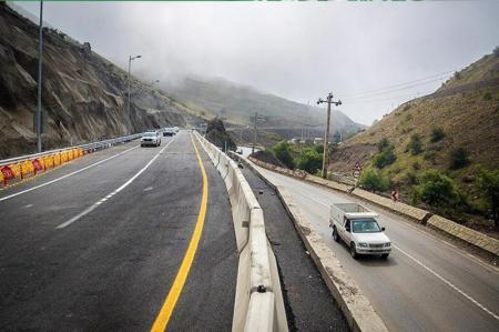 تردد از محور چالوس و آزادراه تهران- شمال ممنوع است