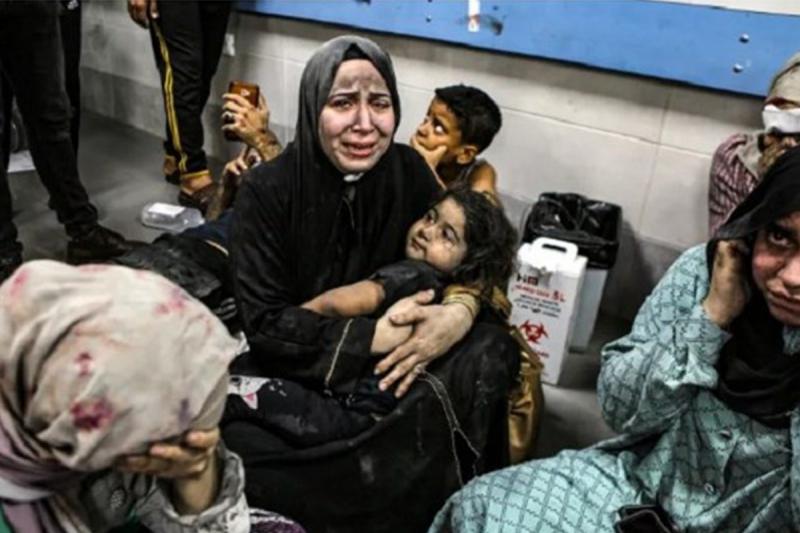 حمله به بیمارستان‌ها بی‌وجدانی است