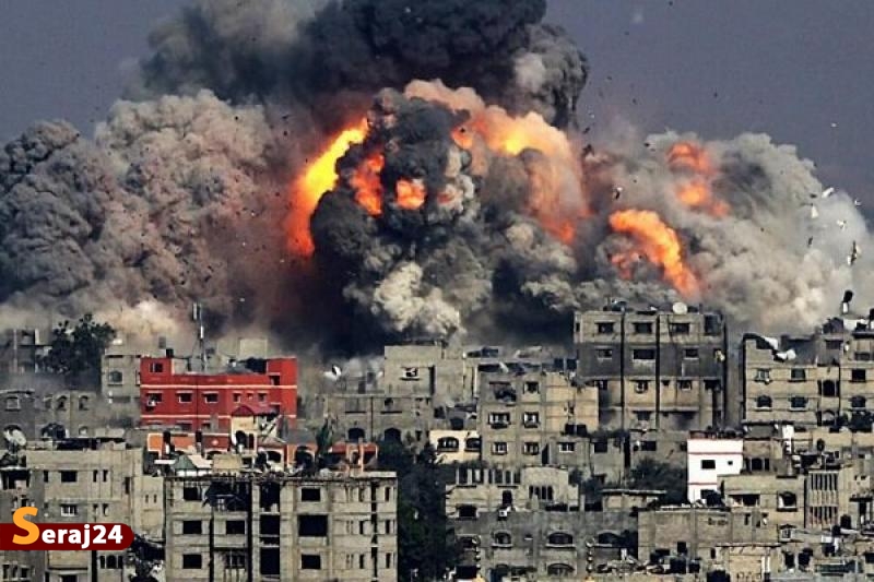رنج انسانی در غزه ویرانگر است