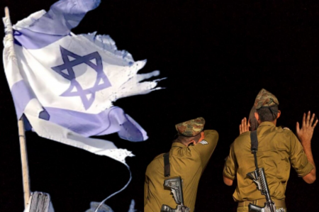 نتانیاهو: لازم باشد مقابل جهان می‌ایستیم!