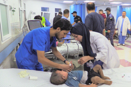 وضعیت بحرانی در سیستم درمانی غزه 