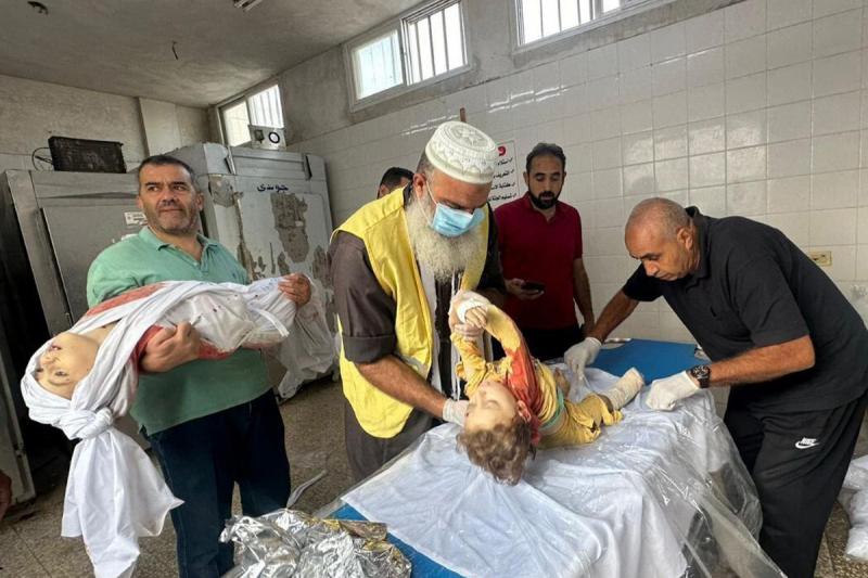 پیکر ۲۱۰ شهید در بیمارستان شفا در حال فاسد شدن است + ویدئو