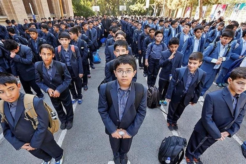مدارس ابتدایی تهران فردا مجازی شدند