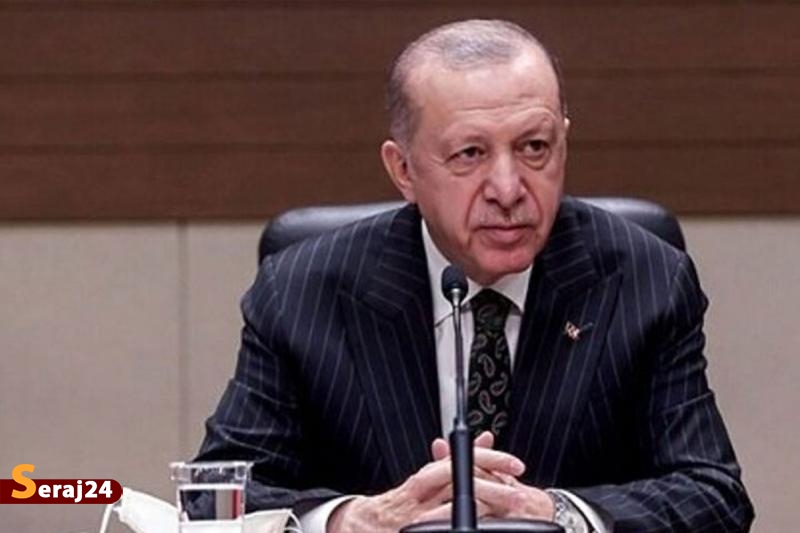 اردوغان: اسراییل یک کشور تروریستی است
