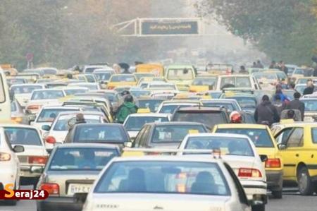 «خودروهای فرسوده» بلای جان تهران