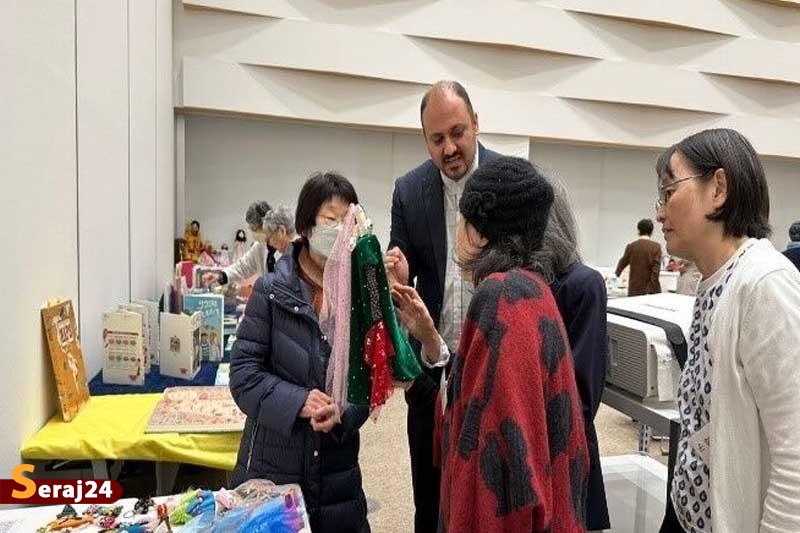 برگزاری نمایشگاه عروسکهای بومی و سنتی ایران در ژاپن