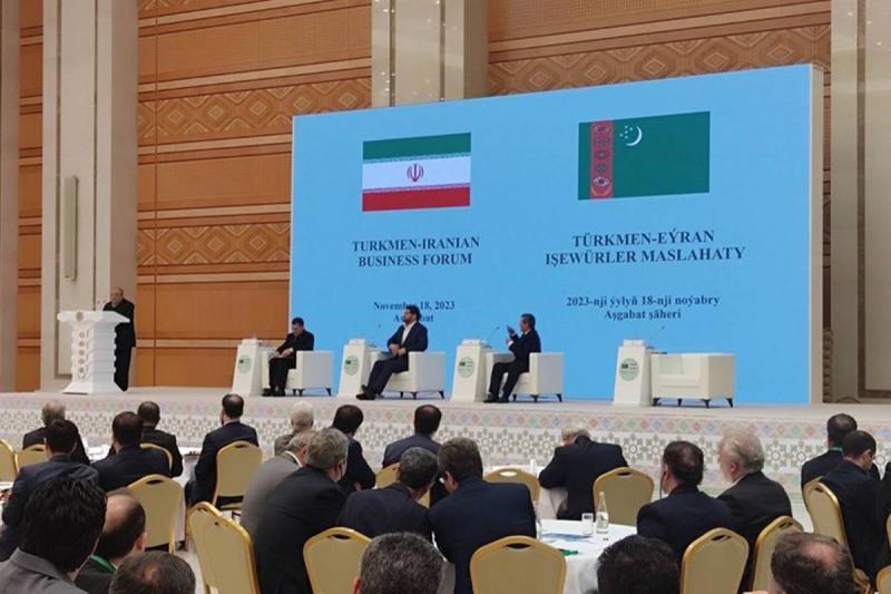 توافق ایران و ترکمنستان برای توسعه کریدور شمال‌-جنوب و شرق-غرب 