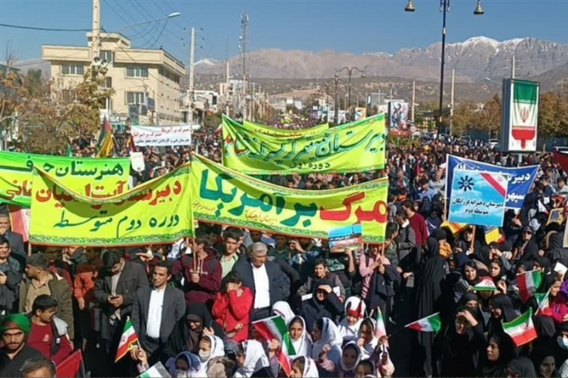 ایرانی‌ها یکپارچه علیه جنایات اسرائیل به پا خواستند
