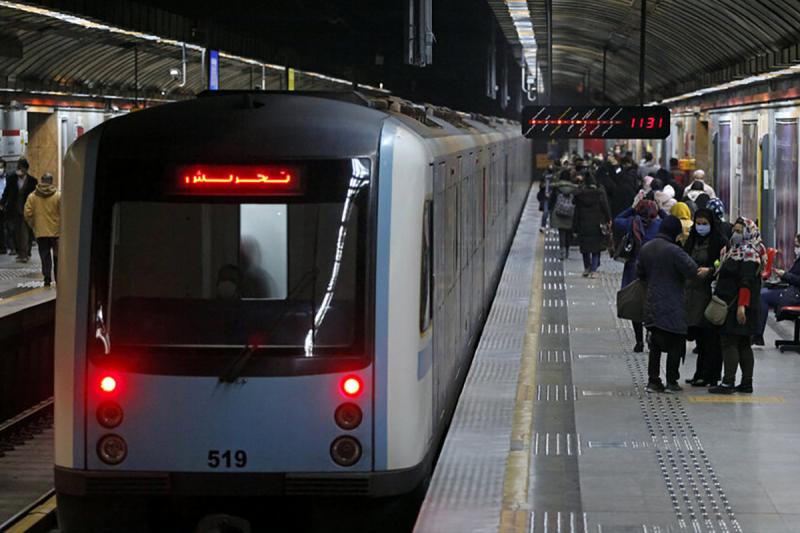 تمهیدات متروی تهران برای راهپیمایی حمایت از کودکان غزه