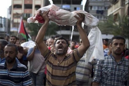 ایرانیان امروز در حمایت از کودکان غزه به خیابان می‌آیند