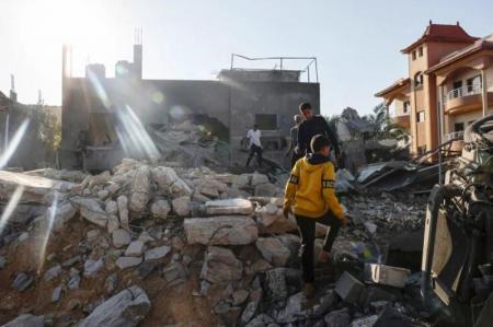 ادامه درگیری‌ها در غزه و افزایش کشته‌های ارتش اشغالگر