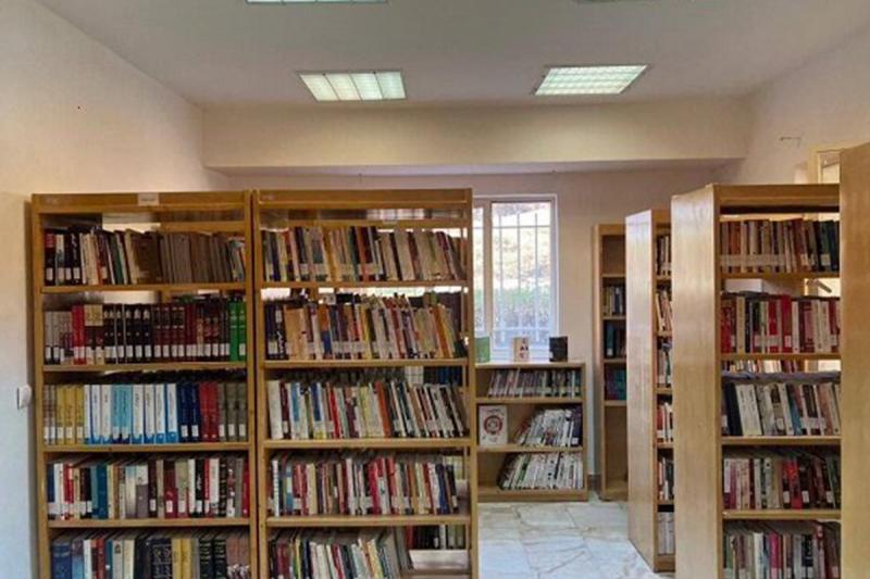 کتابخانه «بوستان بهشت مادران» پس از سه‌سال آغاز به کار کرد