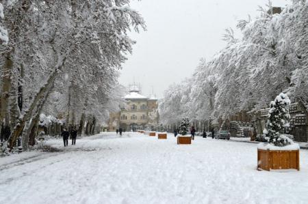 احتمال بارش برف در تهران
