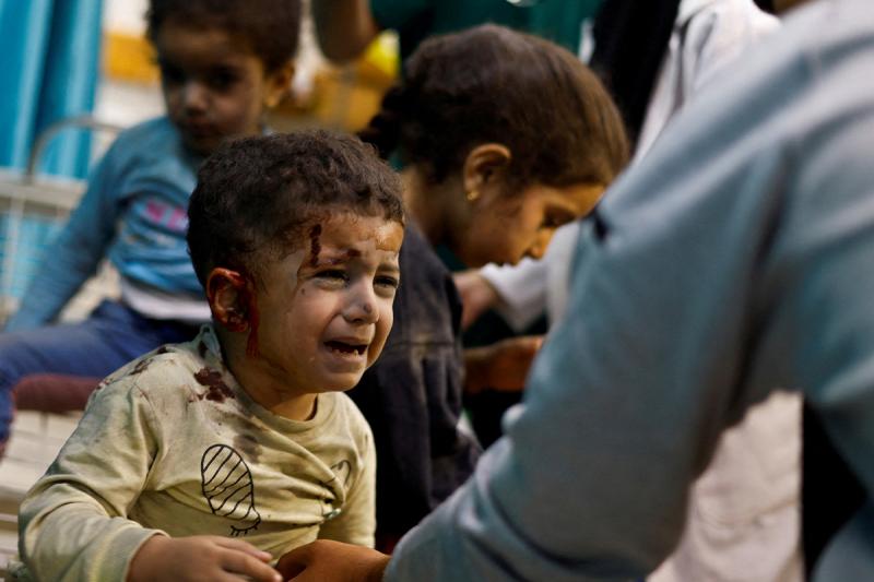 شمال غزه بدون هیچ‌گونه خدمات بهداشتی در سایه ادامه حملات اشغالگران