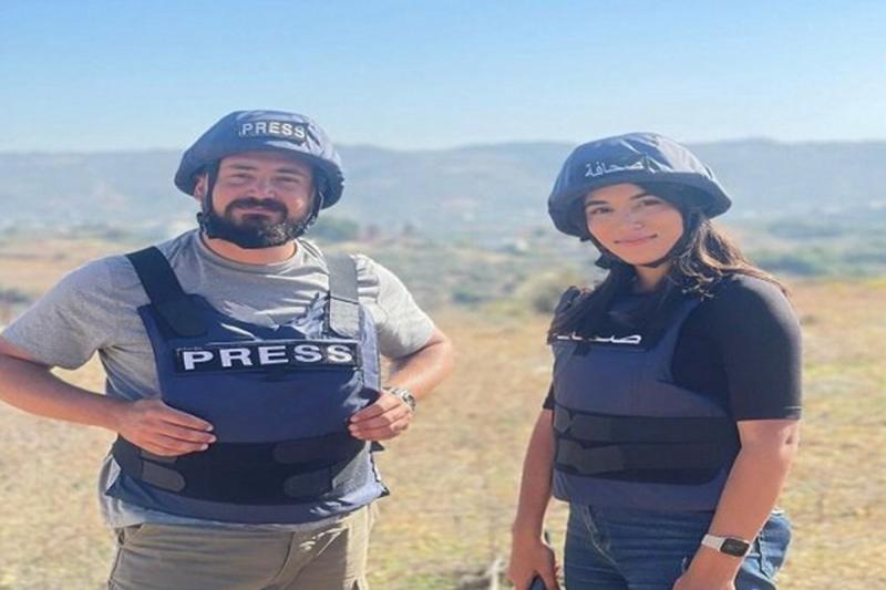شهادت ۲ خبرنگار «شبکه المیادین» در جنوب لبنان + ویدئو