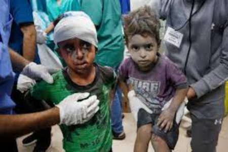  تعدادی مجروحان غزه برای مداوا به ایران می آیند