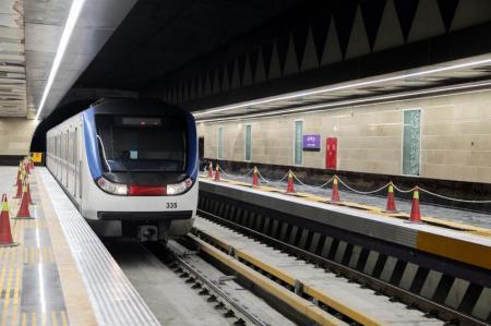 چه میزان از قطارهای متروی تهران نیازمند اورهال است؟ 