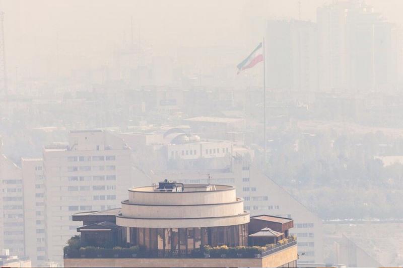 تداوم آلودگی هوای تهران تا فردا 