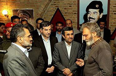 اعتراض یک نویسنده به فیلمی که احمدی‌نژاد از آن بازدید کردید+سند