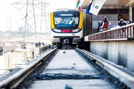 مترو پرند پنج‌شنبه هفته جاری افتتاح می‌شود