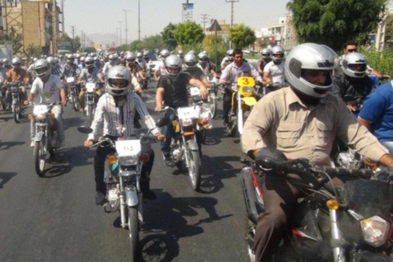 آغاز طرح رفع اثر از پلاک موتورسیکلت‌های شهر تهران