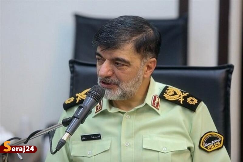 سردار رادان: کنترل سارقان الکترونیکی شد