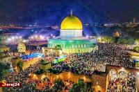 قدس؛ سرفصل اصلی نبرد با اسرائیل است